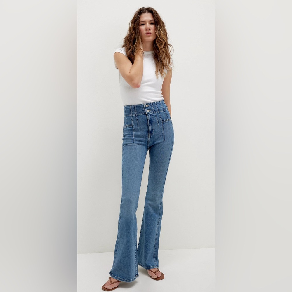 NWT We The Free Jayde Flare Jeans